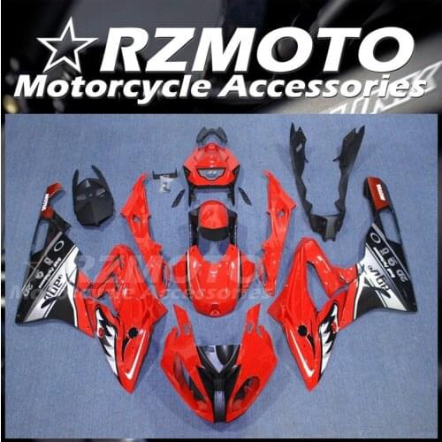 New ABS Injection Mold Full Fairings Kit Fit for BMW S1000RR Hp4 2015 2016 15 16 bodywork set custom Green silver bliue