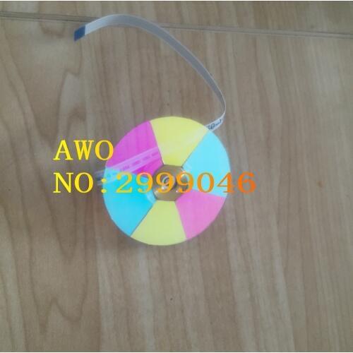 NEW Original REPLACEMENT Projector color wheel For BENQ PE8700 PE7700 color wheel DLP Projector