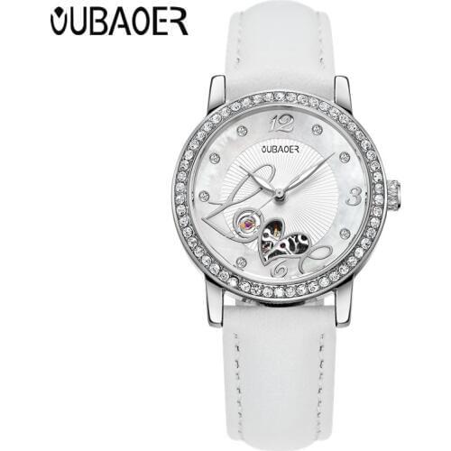 OUBAOER Ladies Mechanical Watch