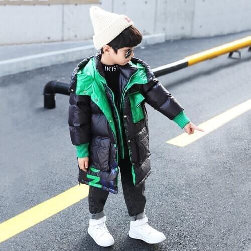 Boys Coats and Jackets Kids Clothes Boys New Arrival Childrens Clothing Boys Winter Cotton Boy Clothes Boys Clothes