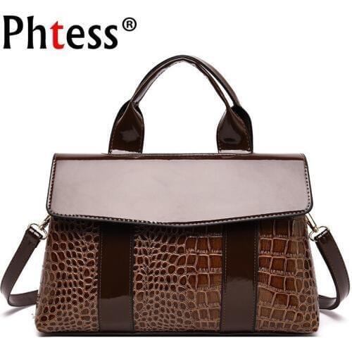 Женские сумки под рептилию PHTESS China At AliExpress