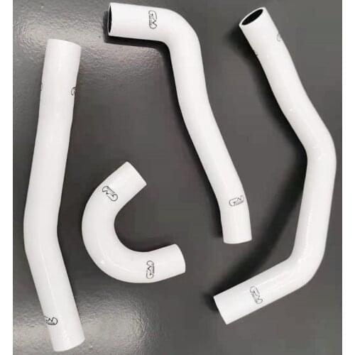 Fit SILICONE RADIATOR HOSE KIT FOR 08-15 MITSUBISHI Evolution EVO 10/X 4B11T CZ4A