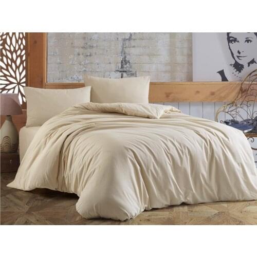 Land Of dowry Almond Double Personality Duvet cover set Beige