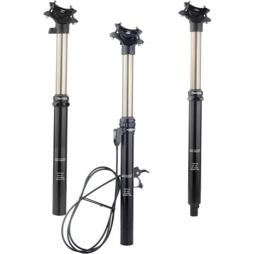 Fastace Mountain Bike Air/Hydraulic Wire Lift Seatpost 31.6/30.9mm Bicycle Seatpost Accessories