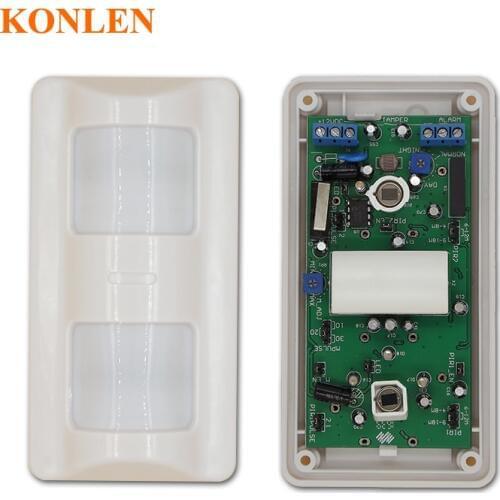 Wired Outdoor Motion Sensor Alarm Pet Immunity Detector by PIR and Microwave,ASIC analysis