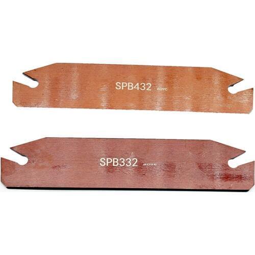 SPB232 SPB332 SPB432 Grooving Parting Blade Part Off Blade Cutting Blade Lathe Tool