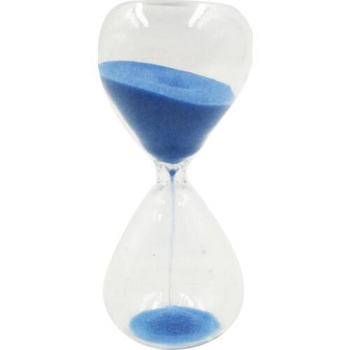 3 Minute Hourglass Glass Sand Timer For Kitchen Eggs , Games And Timeouts