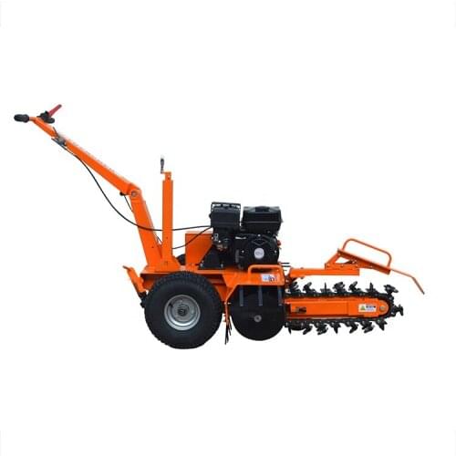 SYNBON Trenching Machine Mirco Farm Chainsaw Trencher Ditching Tools