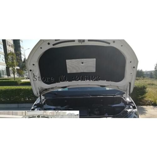 Thermal insulation cotton sound insulation cotton heat insulation pad modified2016-2020 for Volkswagen Touran