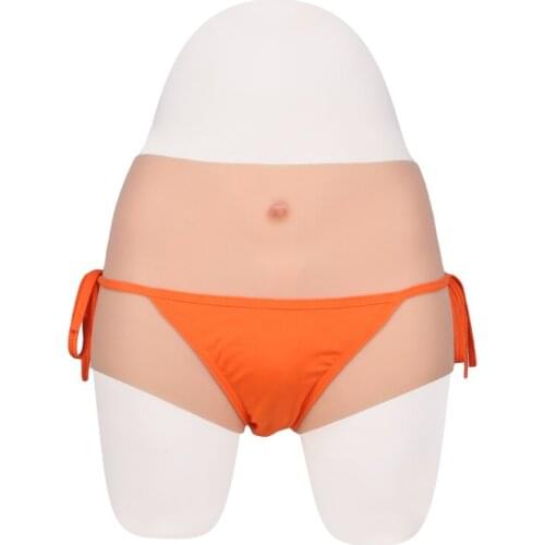 Panties Shemale Crossdressing Silicone Fake Vagina ShortsTransvestite Crossdresser Cosplay Transgender