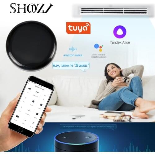 SHOJZJ WIFI 4G+RF+IR TUYA Universal Intelligent Remote-Control-Compatible Automation Work with Alexa Google Assisten SmartTings