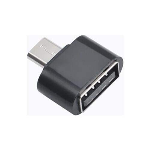 USB to mirco USB adapter with silicone case easy to carry OTG Adapter Connector for Cell Phone Tablet USB Cable