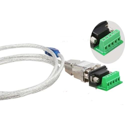 USB2.0 to RS485 pin female COM Serial Port RS422 Converter Cable Serial Port Device USB to RS485 Support Win /XP/Vista/win7/8/10