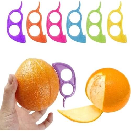 5pcs Fruit Orange Peelers Zesters Creative Lemon Oranges Peeler Slicer Stripper Easy To Use Open Citrus Tools Kitchen Gadgets