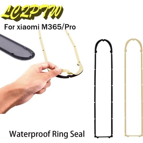 New Waterproof Ring Seal For Xiaomi M365 Electric Scooter Battery Cover Bottom Battery Cover Replacement Parts