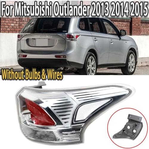 K-Car Rear Brake Stop Light Taillights Fog Lamp Without Bulb & Wire For Mitsubishi Outlander 2013 2014 2015 8330A787 8330A788