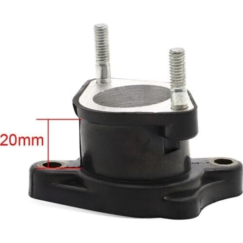 ATV Parts Carburetor Holder Intake Manifold Boot For Honda Big Red 200 ATC200E ATC 200E ATC200ES 1982 1983 1984