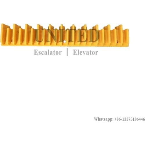 20pcs UNITED Escalator Yellow Plastic Demarcation Strip L57332118A&B L57332118A-B