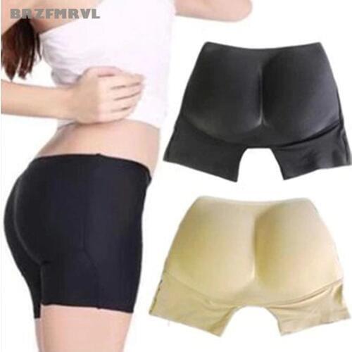 Women Sexy Padded Panty Seamless pants Nice bottom padded hip Panty PushUp Lingerie Women Underwear pants sex push up hip Briefs