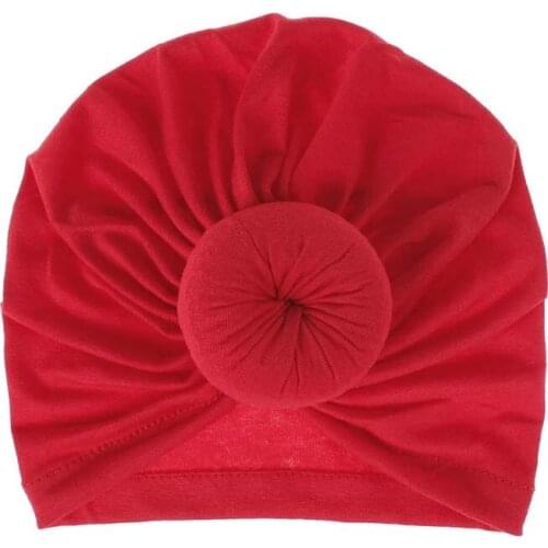 Tie Turban Hats For Women Bohemian Style Jersey Top Knot Twist Headwrap Ladies Hair Accessories India Hat Muslim Bonnet Cap 2021