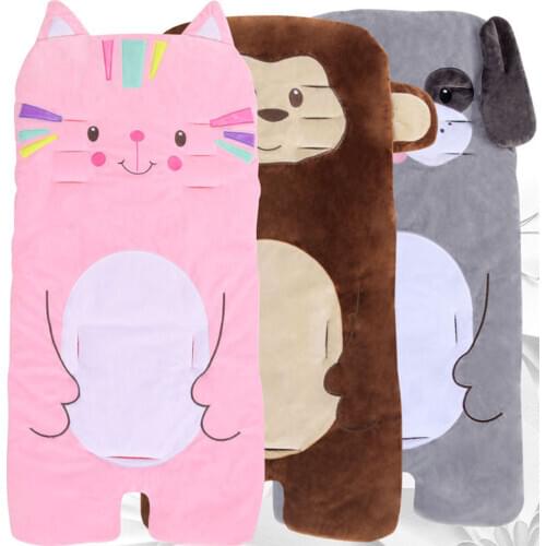 Winter Warm Baby Stroller Pad Mat Cartoon Car Seat Cushion Pram Case Insert Trolley Mattress Liner Comfortable Pad For Baby