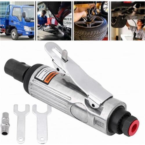 1/4" Pneumatic Die Grinder Air Die Grinder Grinding Mill Engraving Tool Polishing Machine for Pneumatic Tools