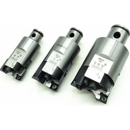 1PCS free shipping High precision RBH 52-70mm Twin-bit Rough Boring Head used for deep holes accuracy 0.02mm used for deep holes