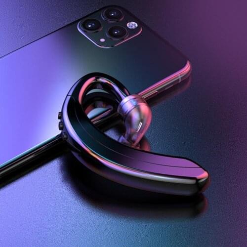 1Pc M20 Bluetooth 5.0 Rotatable Noise Reduction Wireless Ear Hook Sport Earphone