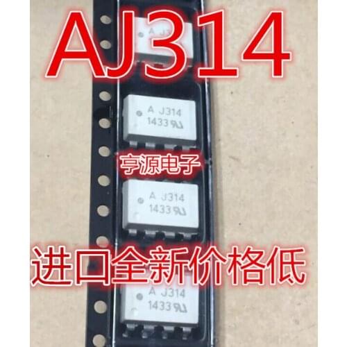 10PCS AJ314 HCPL-J314 HPJ314