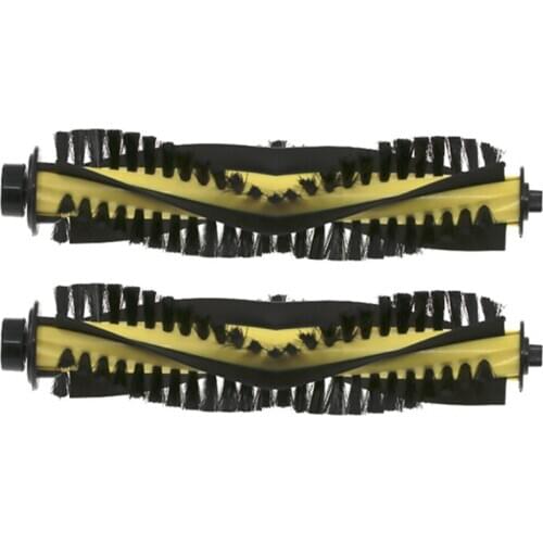 2Pcs Vacuum Cleaner Main Brush for NEATSVOR X500 Robot Vacuum Cleaner Accessories