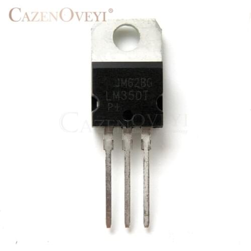 2pcs/lot LM35DT LM35D LM35 TO-220 In Stock