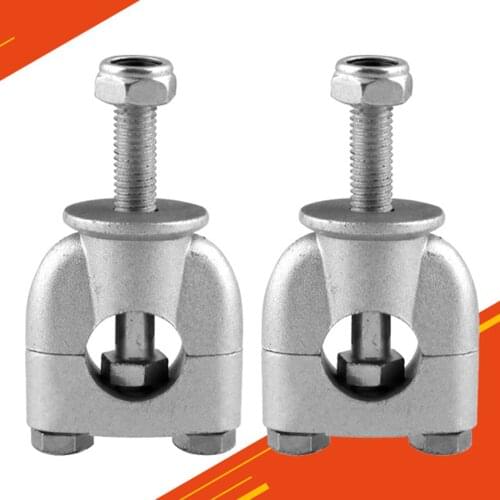 2Pack Universal Motorcycle Handlebar Risers Mount Clamps Handlebar Riser Mounting Clamp