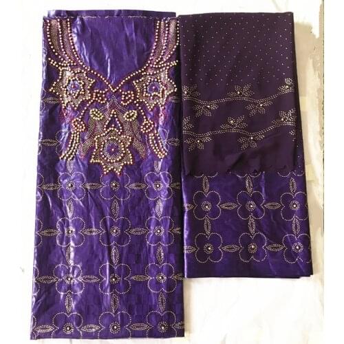Bazin riche getzn 2019 purple tissu african bazin getzn lace with beads and stones soft silk lace guinea getzne7yards/lot