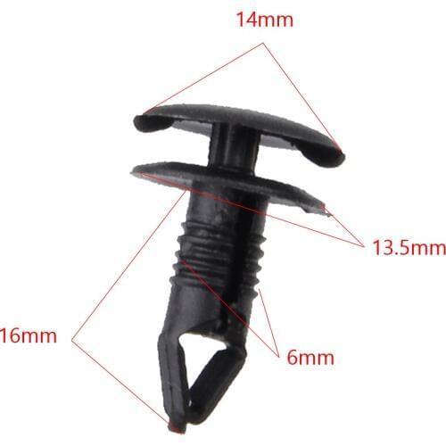 30x Door Trim Panel Retainers Clips Replace For Mazda MX6 626 / Ford Probe