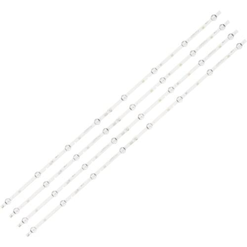 8 Pieces(4*R+4*L) New LED strip 2015 SVS48 FCOM LM41-00120Q LM41-00149A LM41-00120P LM41-00150A for UN48J5000AF