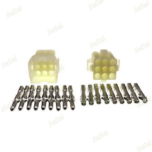 9 Pin Automotive Connectors Car Connector Female Male Wire Plugs