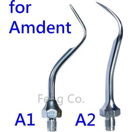 A1 A2 Ultrasonic Scaler Tips Dental Air Multifuction Tip Fit AMDENT Dentist Teeth Whitening