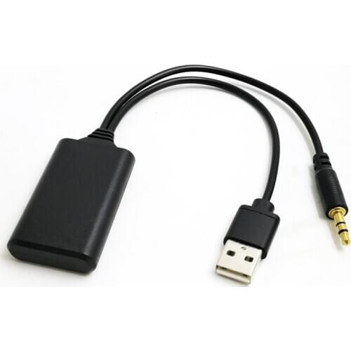 Car Audio Device Bluetooth 5.0 AUX/AUX IN Port Adapter 5V 12V USB Voltage For Toyota Camry Corolla RAV4 for Nissan for Benz