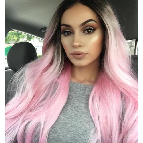 Pink Wigs BeautyTown China