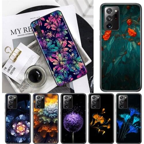 Beautiful Flower Art For Samsung A72 A52 A02 S A32 A12 A42 A51 A91 A81 A71 A41 A31 A21 S A11 A01 A03 Core UW Phone Case