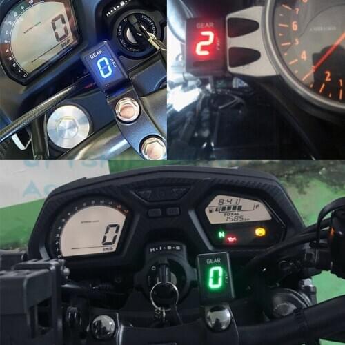 Moto Digital Meter for Honda CB300F CB300R CB 300F 300R 300 F R 2015-2019 2018 Motorcycle LCD 1-6 Level Plug&Play Gear Indicator