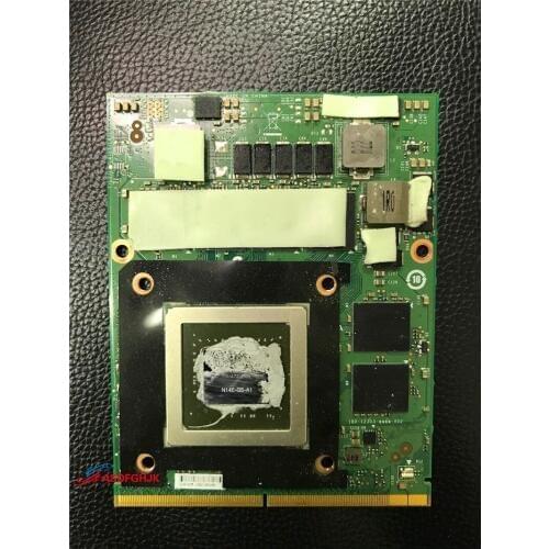 FOR MSI MS-1W0B1 VER:1.0 GT70 MS-1763 GT60 MS-16F4 N14E-GS-A1 GTX 770M VIDEO CARD 100% TESED OK