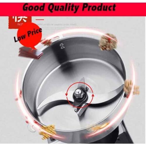 Home Use Good Helper Dried Food Grinder Machine 1000G Swing Type Electric Milling Machine Electric Coffee Grinder