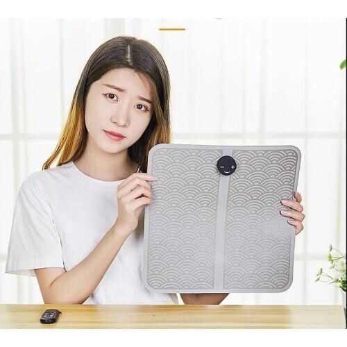 EMS Foot Massage Wireless Muscle Stimulator Smart Pedicure Foot Reflexology ABS Training Device USB Rechargeable Unisex