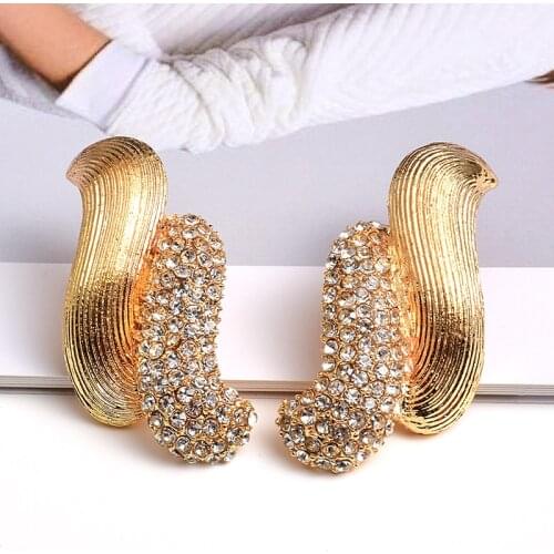 Erings Women's Gold Earrings