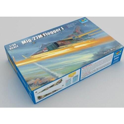 Trumpeter 1/48 05803 Mig-27M Flogger J
