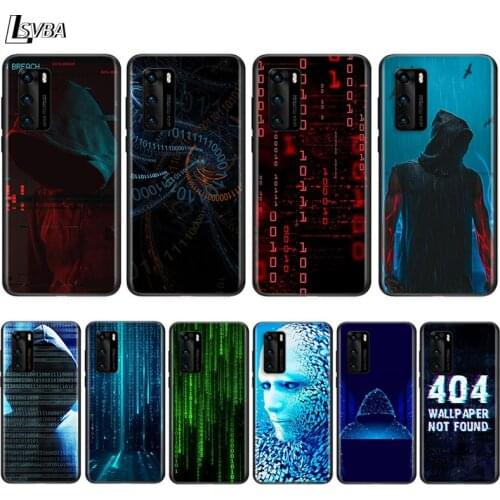Hacker code For Huawei P Smart Z S Pro Plus 2018 2019 2020 2021 Mate 10 20 30 40 RS PRO Plus Soft lite Phone Case