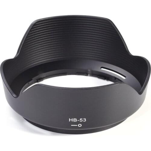 HB53 Bayonet Lens Hood for Nikon Af-s Nikkor 24-120mm F/4g Ed Vr Dslr Lens (Replace Hb-53)