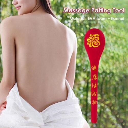 3-in-1 Massage Patting Tool Muscle Relaxed Pat Stick Back Leg Fatigue Relief Beat Health Care Body Massage Tool For The Elderly