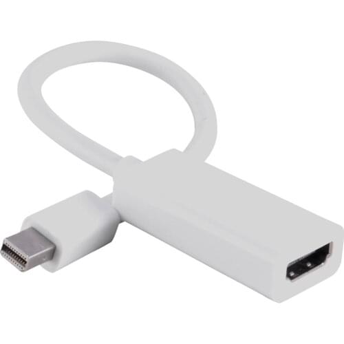 Mini Display Port DP To HDMI-compatible Cable Adapter For MacBook Air Pro Thunderbolt Display Port DP to HDMI-compatible Adapter